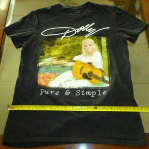 Dolly Parton 2016 Pure and Simple Concert Shirt!